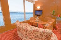 Suites y camarotes de categoría superior