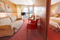 Suites y camarotes de categoría superior