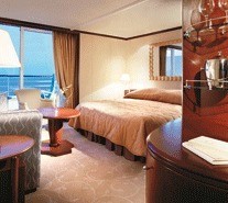 Suites y camarotes de categoría superior Suites y camarotes de categoría superior