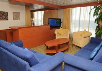 Suites y camarotes de categoría superior