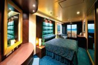 Camarote Del MSC Fantasia Suite con balcón - Categoría 12