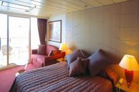 Suites y camarotes de categoría superior Suites y camarotes de categoría superior