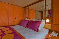 Suites y camarotes de categoría superior