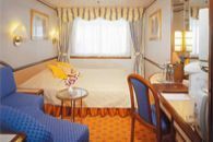 Suites y camarotes de categoría superior