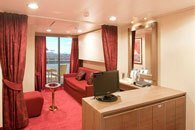 Suites y camarotes de categoría superior Suites y camarotes de categoría superior