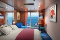 Camarote Del Norwegian Jade Familiar con Balcón - Categoría B2, B3