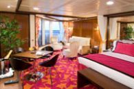 Camarote Del Norwegian Jade Penthouse - Categoría AB, AC, AE, SE