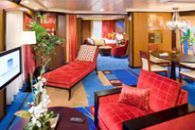 Camarote Del Norwegian Jade Owners Suite - Categoría S3