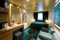 Camarote Del MSC Fantasia Bingo Exterior - Categoría BOU