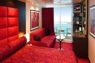 Camarote Del MSC Fantasia Bingo Balcón - Categoría BBL