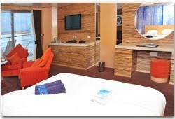 Suites y camarotes de categoría superior Suites y camarotes de categoría superior