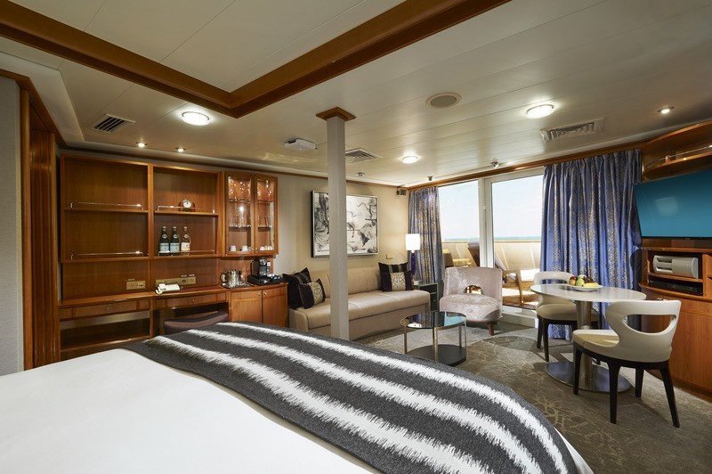 Suites y camarotes de categoría superior Suites y camarotes de categoría superior