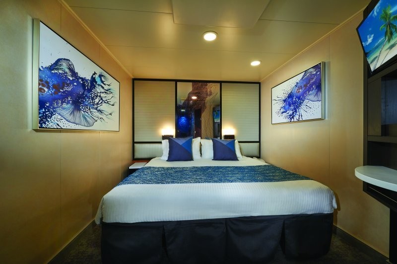 Camarote Del Norwegian Jade Interior - Categoría ID, IC, IB, IA, I1, II, I, JJ, J, KK, K, IE, IF, IX