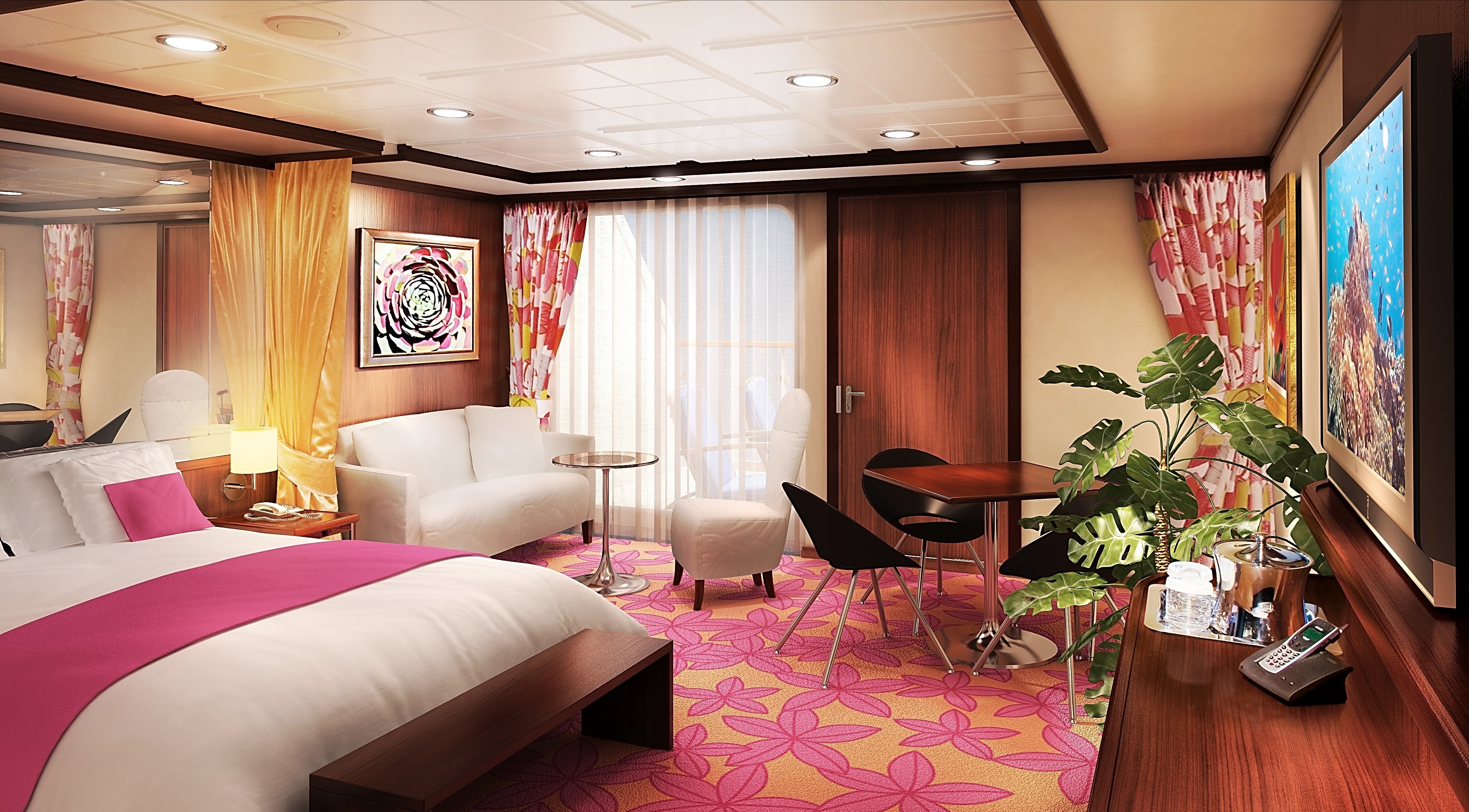 Camarote Del Norwegian Jade Suite - Categoría SF, SC, S3