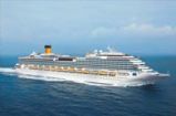 Crucero en el Costa Favolosa