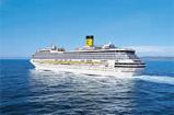 Crucero en el Costa Fortuna